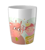 Becher Prinzessin und Pferd, HABA